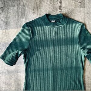 Green Sweater Midi Dress - Old Navy - M